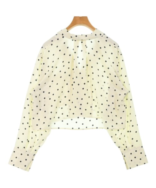 EMMEL REFINES（エメルリファインズ）カジュアルシャツ 白 サイズ:F レディース/2200669086485