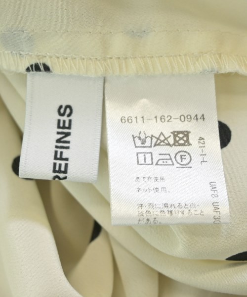 EMMEL REFINES（エメルリファインズ）カジュアルシャツ 白 サイズ:F レディース/2200669086485