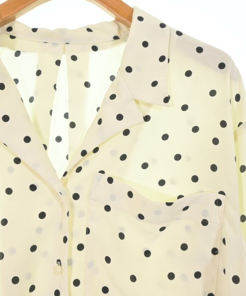 EMMEL REFINES（エメルリファインズ）カジュアルシャツ 白 サイズ:F レディース/2200669086485