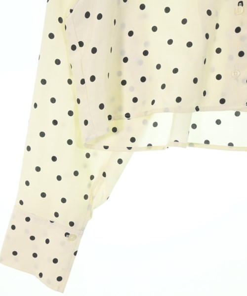 EMMEL REFINES（エメルリファインズ）カジュアルシャツ 白 サイズ:F レディース/2200669086485