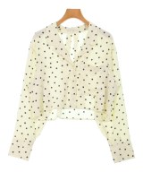 EMMEL REFINES（エメルリファインズ）カジュアルシャツ 白 サイズ:F レディース/2200669086485