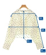 EMMEL REFINES（エメルリファインズ）カジュアルシャツ 白 サイズ:F レディース/2200669086485