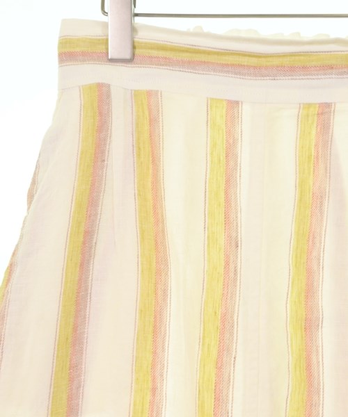 EMMEL REFINES（エメルリファインズ）ロング・マキシ丈スカート 白 サイズ:M レディース/2200667379077