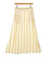 EMMEL REFINES（エメルリファインズ）ロング・マキシ丈スカート 白 サイズ:M レディース/2200667379077