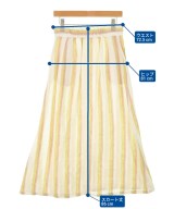 EMMEL REFINES（エメルリファインズ）ロング・マキシ丈スカート 白 サイズ:M レディース/2200667379077