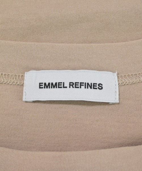 EMMEL REFINES（エメルリファインズ）Tシャツ・カットソー ベージュ サイズ:-(M位) レディース/2200667379107