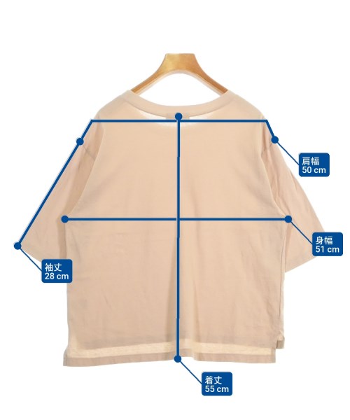 EMMEL REFINES（エメルリファインズ）Tシャツ・カットソー ベージュ サイズ:-(M位) レディース/2200667379107