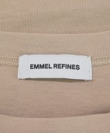 EMMEL REFINES（エメルリファインズ）Tシャツ・カットソー ベージュ サイズ:-(M位) レディース/2200667379107