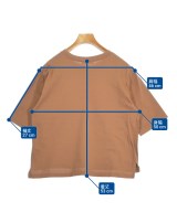 EMMEL REFINES（エメルリファインズ）Tシャツ・カットソー 茶 サイズ:-(M位) レディース/2200667379114