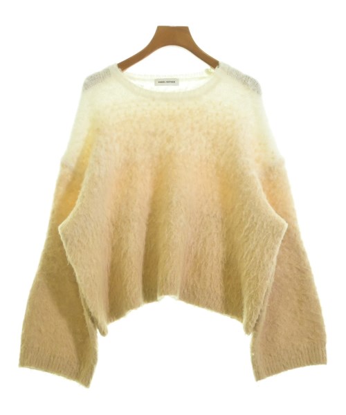 EMMEL REFINES(エメルリファインズ)ニット・セーター 白 サイズ:F/2200669351064