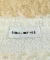 EMMEL REFINES（エメルリファインズ）ニット・セーター 白 サイズ:F レディース/2200669351064