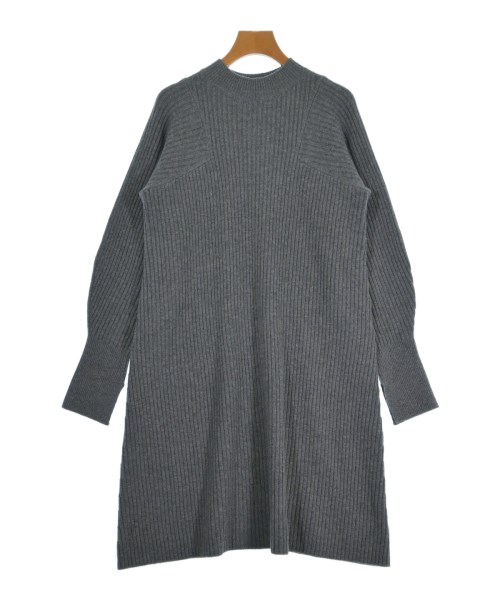 EMMEL REFINES(エメルリファインズ)ワンピース グレー サイズ:F/2200669458015