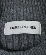 EMMEL REFINES（エメルリファインズ）ワンピース グレー サイズ:F レディース/2200669458015