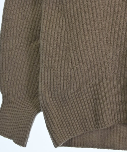 EMMEL REFINES（エメルリファインズ）ニット・セーター 茶 サイズ:F レディース/2200724508129