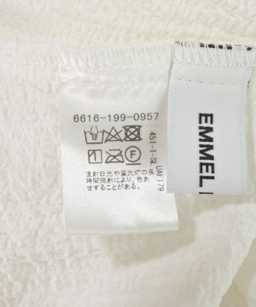 EMMEL REFINES（エメルリファインズ）ブラウス 白 サイズ:-(L位) レディース/2200727511010