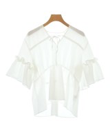 EMMEL REFINES（エメルリファインズ）ブラウス 白 サイズ:-(L位) レディース/2200727511010