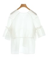 EMMEL REFINES（エメルリファインズ）ブラウス 白 サイズ:-(L位) レディース/2200727511010