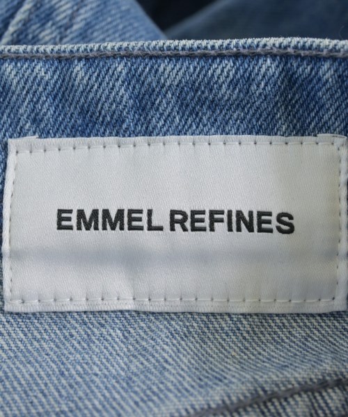 EMMEL REFINES（エメルリファインズ）デニムパンツ 青 サイズ:S レディース/2200727639127