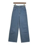 EMMEL REFINES（エメルリファインズ）デニムパンツ 青 サイズ:S レディース/2200727639127