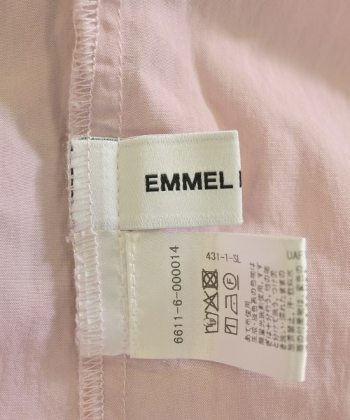 EMMEL REFINES（エメルリファインズ）ブラウス ピンク サイズ:F レディース/2200731436033