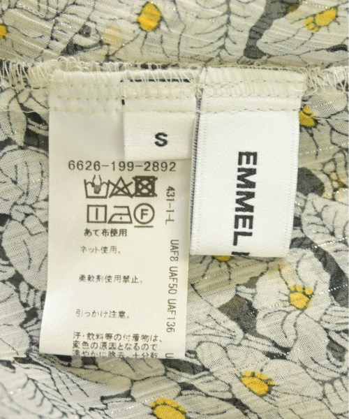 EMMEL REFINES（エメルリファインズ）シャツワンピース 黒 サイズ:S レディース/2200724292066
