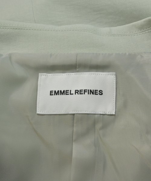 EMMEL REFINES（エメルリファインズ）カジュアルジャケット 緑 サイズ:M レディース/2200724794010