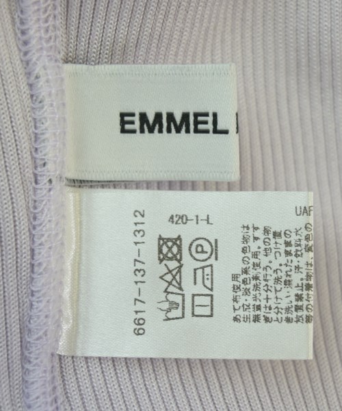 EMMEL REFINES（エメルリファインズ）ニット・セーター 紫 サイズ:-(M位) レディース/2200733240010