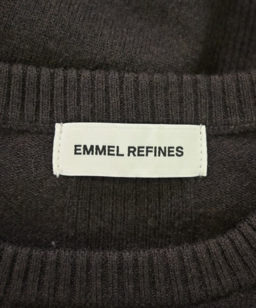 EMMEL REFINES（エメルリファインズ）ワンピース 茶 サイズ:F レディース/2200733314056