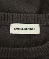 EMMEL REFINES（エメルリファインズ）ワンピース 茶 サイズ:F レディース/2200733314056