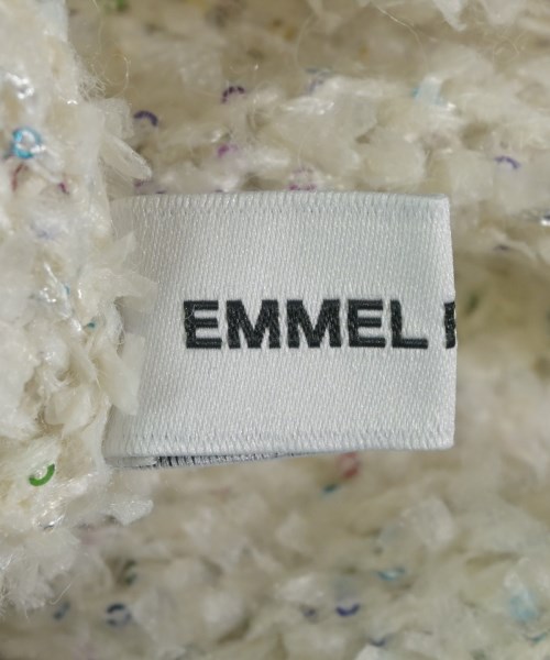 EMMEL REFINES（エメルリファインズ）ニット・セーター 白 サイズ:F レディース/2200723186045