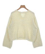 EMMEL REFINES（エメルリファインズ）ニット・セーター 白 サイズ:F レディース/2200723186045