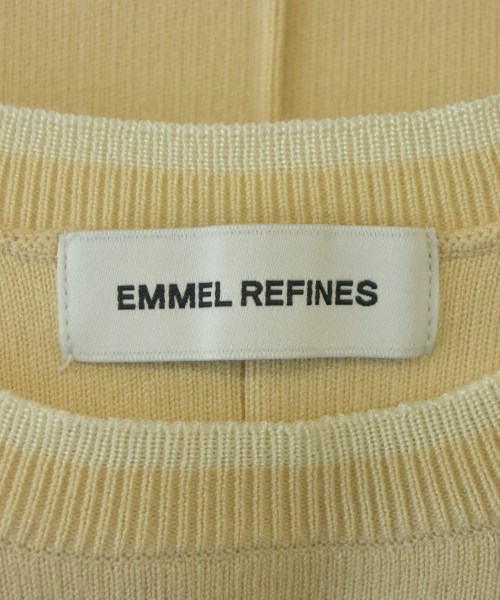 EMMEL REFINES（エメルリファインズ）ニット・セーター ベージュ サイズ:-(L位) レディース/2200723186052