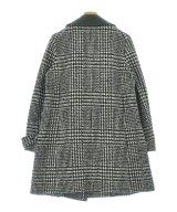 EMMEL REFINES（エメルリファインズ）チェスターコート 黒 サイズ:S レディース/2200734888013