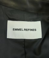 EMMEL REFINES（エメルリファインズ）チェスターコート 黒 サイズ:S レディース/2200734888013