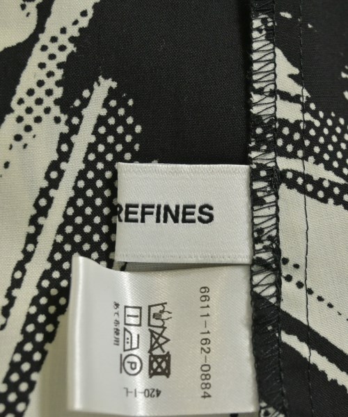 EMMEL REFINES（エメルリファインズ）カジュアルシャツ 黒 サイズ:-(M位) レディース/2200710663047