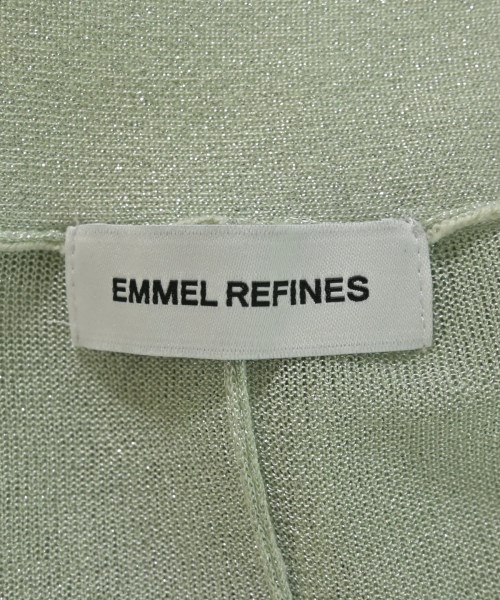 EMMEL REFINES（エメルリファインズ）カーディガン 緑 サイズ:F レディース/2200714383088