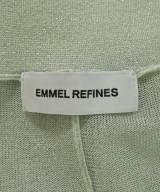 EMMEL REFINES（エメルリファインズ）カーディガン 緑 サイズ:F レディース/2200714383088