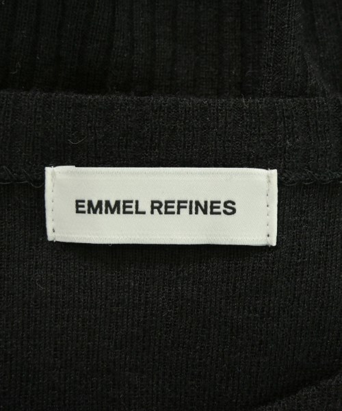 EMMEL REFINES（エメルリファインズ）ニット・セーター 黒 サイズ:-(S位) レディース/2200716418153