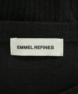 EMMEL REFINES（エメルリファインズ）ニット・セーター 黒 サイズ:-(S位) レディース/2200716418153