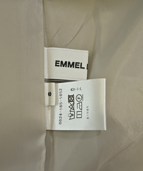 EMMEL REFINES（エメルリファインズ）ロング・マキシ丈スカート ベージュ サイズ:S レディース/2200719732041