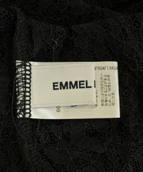 EMMEL REFINES（エメルリファインズ）ブラウス 黒 サイズ:-(S位) レディース/2200720914016