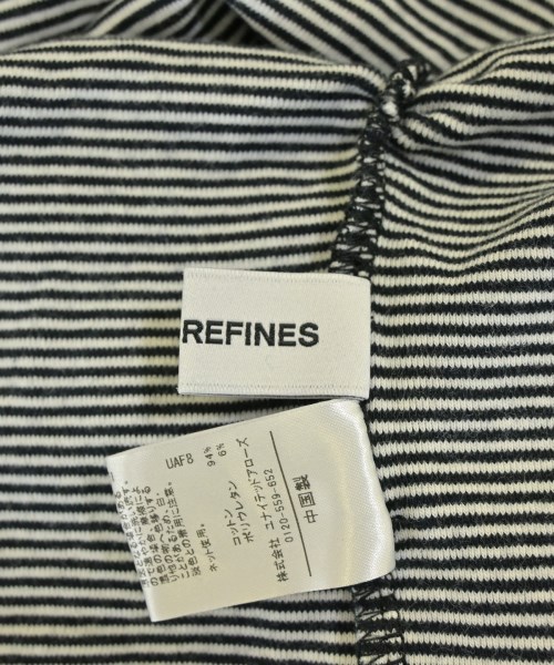 EMMEL REFINES（エメルリファインズ）Tシャツ・カットソー 黒 サイズ:F レディース/2200720914023