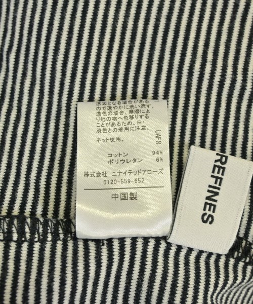EMMEL REFINES（エメルリファインズ）Tシャツ・カットソー 黒 サイズ:F レディース/2200720914023