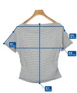 EMMEL REFINES（エメルリファインズ）Tシャツ・カットソー 黒 サイズ:F レディース/2200720914023
