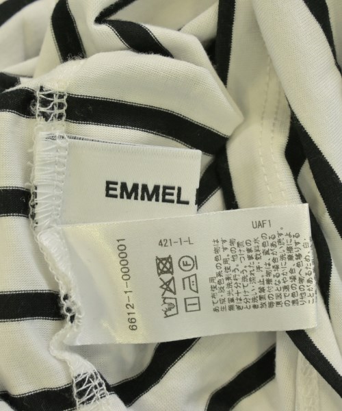 EMMEL REFINES（エメルリファインズ）Tシャツ・カットソー 白 サイズ:-(XL位) レディース/2200720914030