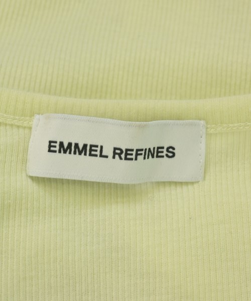 EMMEL REFINES（エメルリファインズ）カーディガン 黄 サイズ:-(M位) レディース/2200720914047