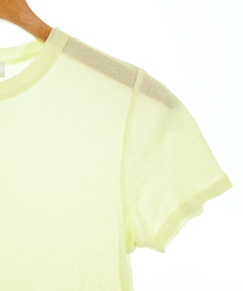 EMMEL REFINES（エメルリファインズ）Tシャツ・カットソー 黄 サイズ:-(XS位) レディース/2200721769028