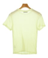 EMMEL REFINES（エメルリファインズ）Tシャツ・カットソー 黄 サイズ:-(XS位) レディース/2200721769028