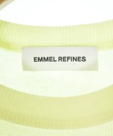 EMMEL REFINES（エメルリファインズ）Tシャツ・カットソー 黄 サイズ:-(XS位) レディース/2200721769028