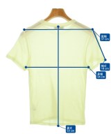 EMMEL REFINES（エメルリファインズ）Tシャツ・カットソー 黄 サイズ:-(XS位) レディース/2200721769028
